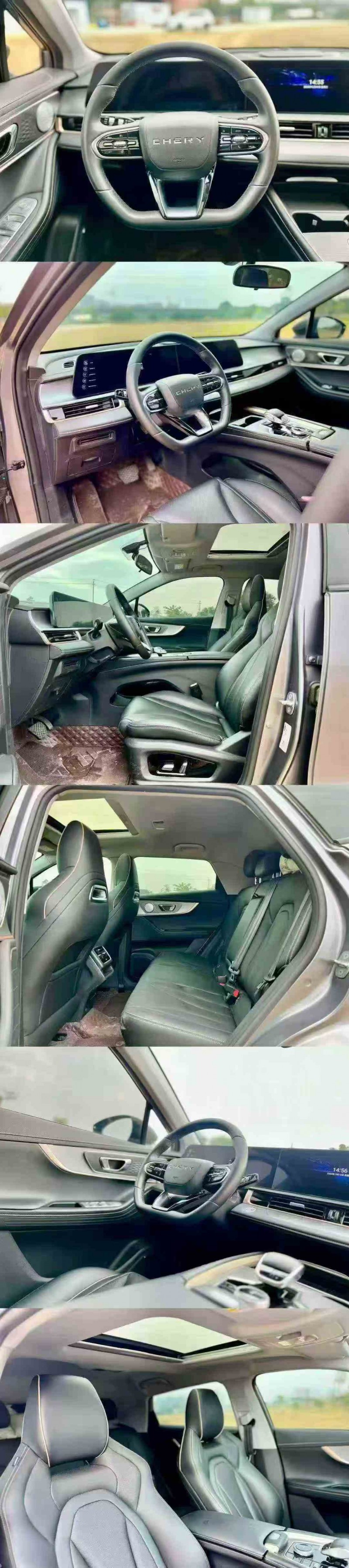 珠海22年奇瑞欧萌达6