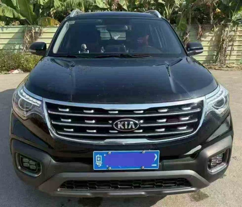 佛山21年起亚智跑1