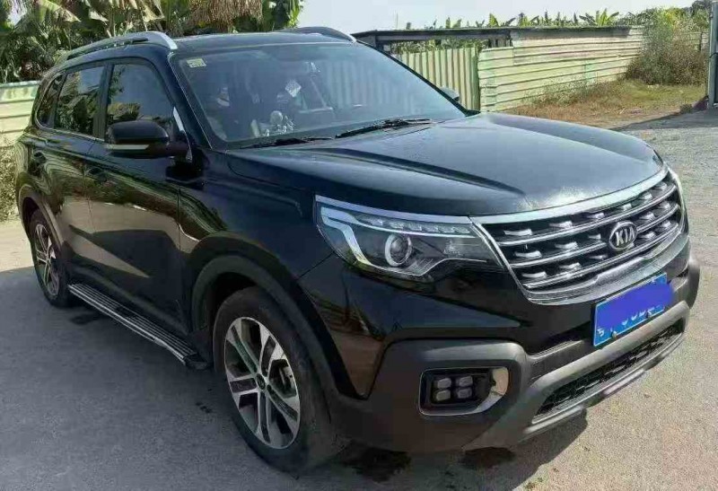 佛山21年起亚智跑2