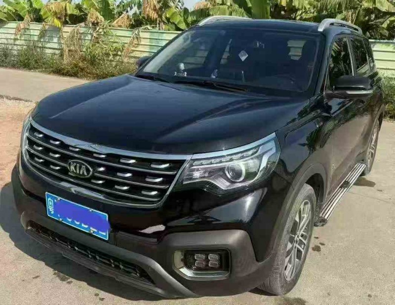 佛山21年起亚智跑3