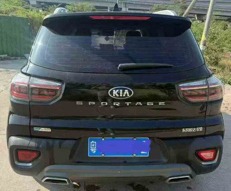 佛山21年起亚智跑8