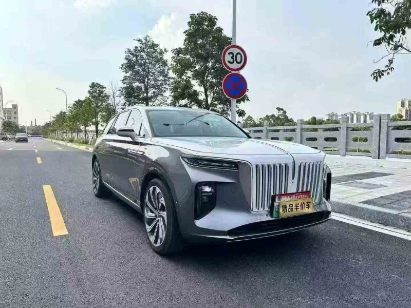 珠海21年红旗E-HS92