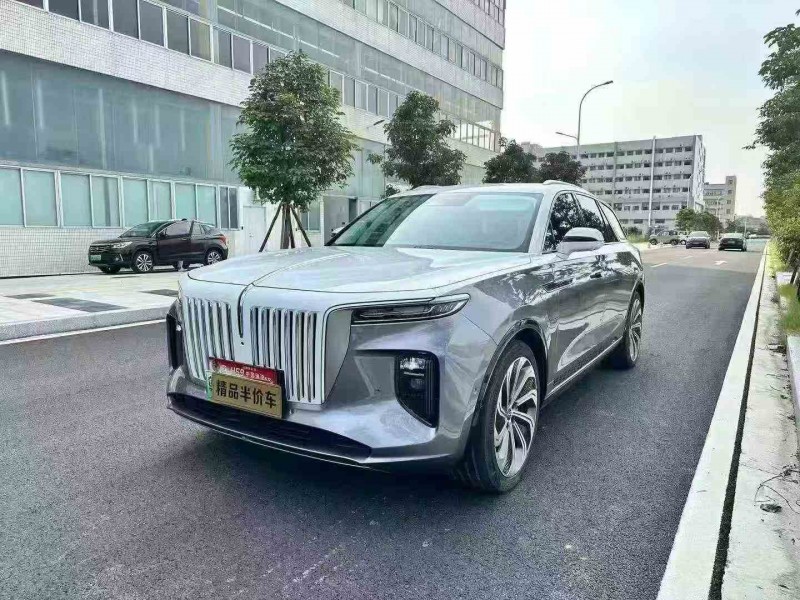 珠海21年红旗E-HS93