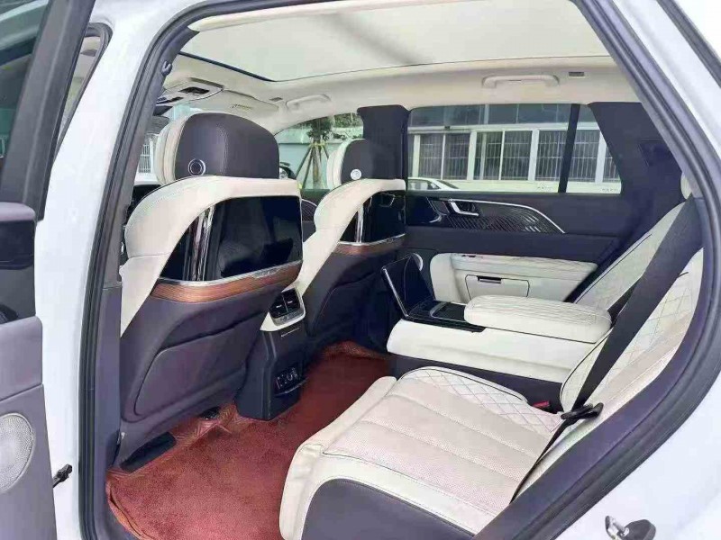 珠海21年红旗E-HS96