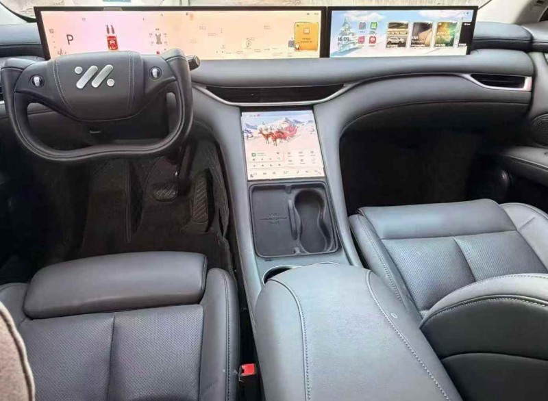 青岛24年智己LS64