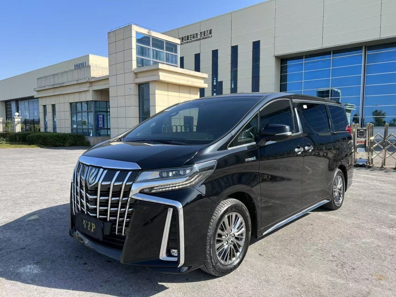 盐城22年丰田埃尔法2