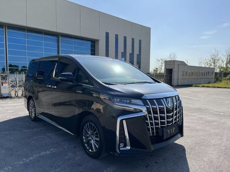 盐城22年丰田埃尔法3