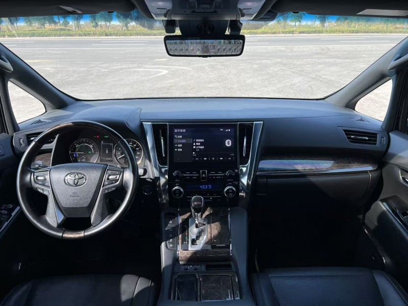 盐城22年丰田埃尔法6