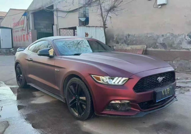 青岛15年福特野马2