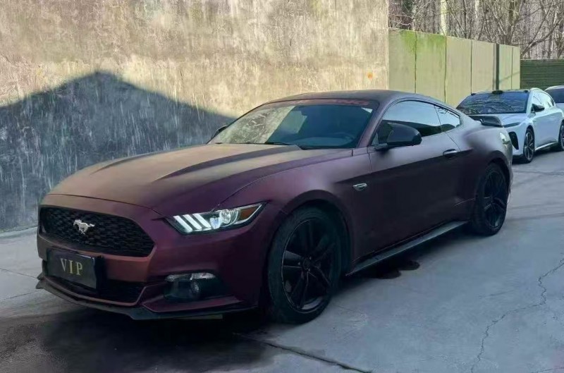 青岛15年福特野马3