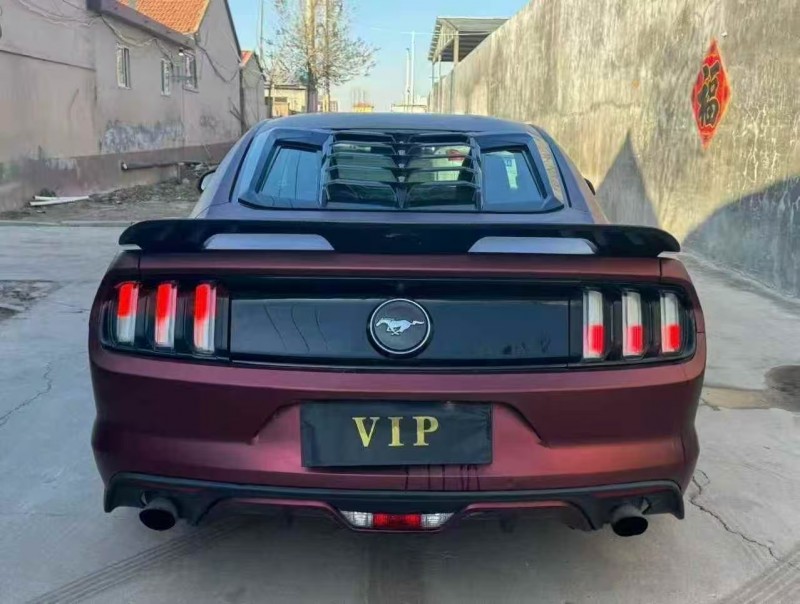 青岛15年福特野马6