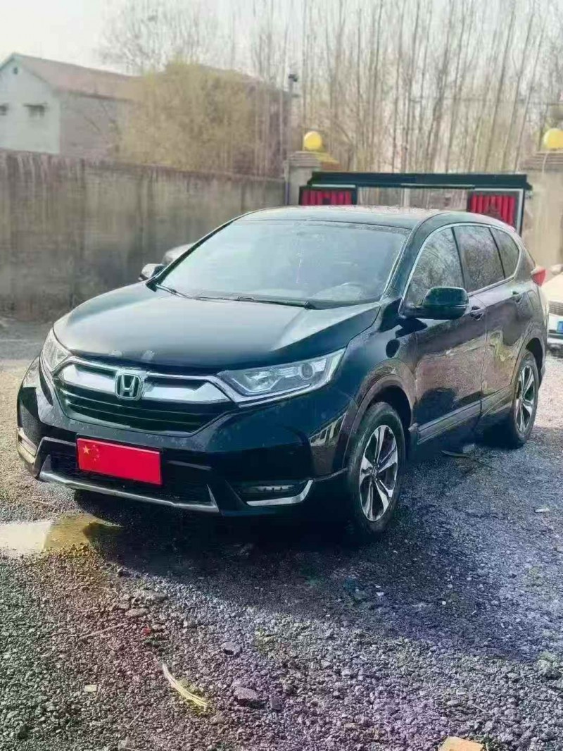 平顶山19年本田CRV3