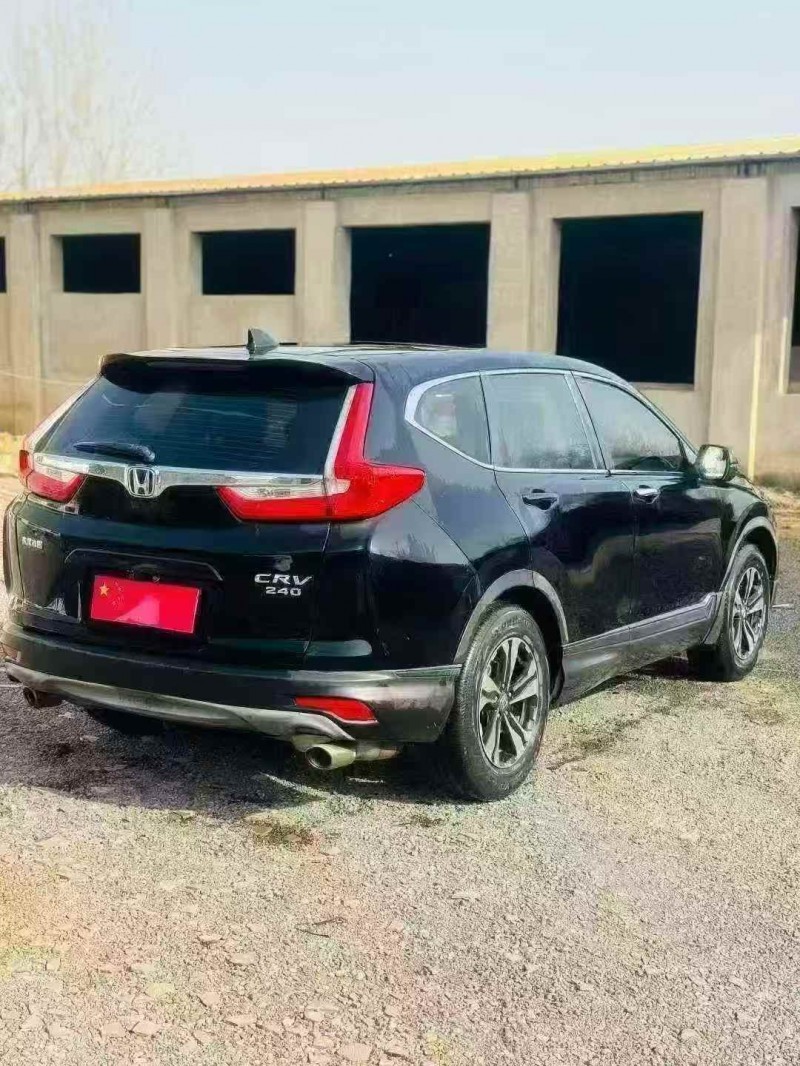 平顶山19年本田CRV8