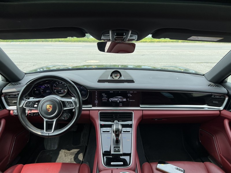 盐城20年保时捷帕拉梅拉7