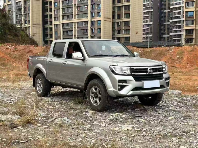 梧州23年东风锐骐皮卡2