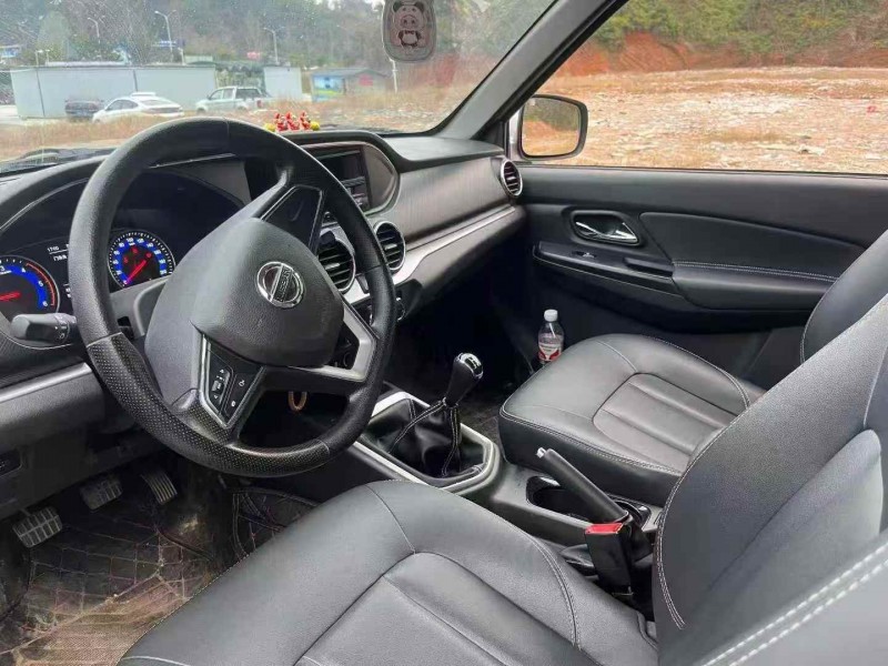 梧州23年东风锐骐皮卡5