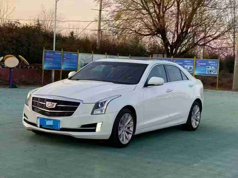 青岛19年凯迪拉克ATS-L3