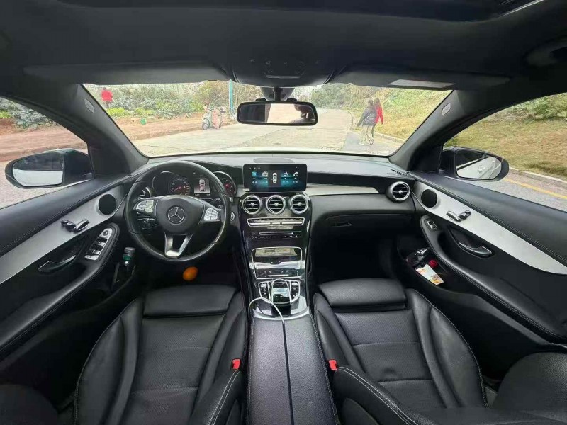 莆田18年奔驰GLC5