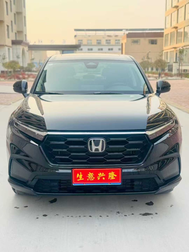 鹤壁24年本田CRV1