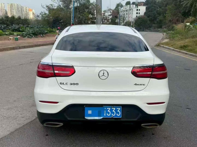 莆田18年奔驰GLC9