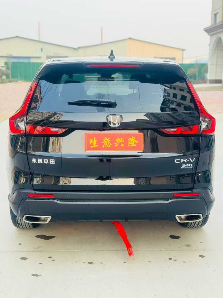 鹤壁24年本田CRV8