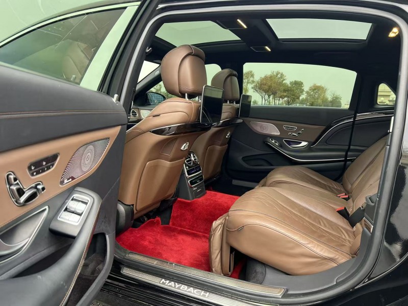 盐城19年奔驰迈巴赫S级6