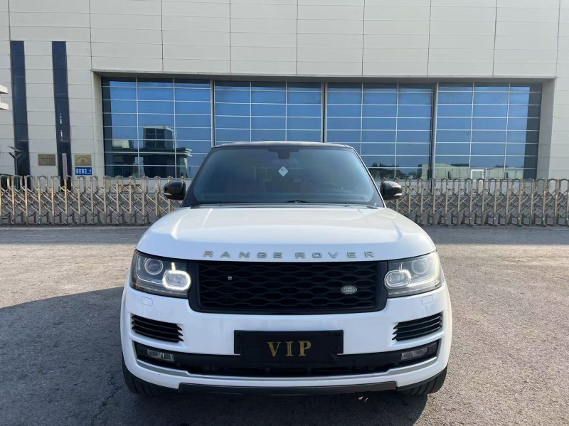 盐城16年路虎揽胜行政1