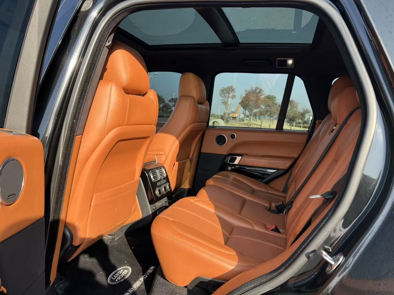 盐城16年路虎揽胜行政5