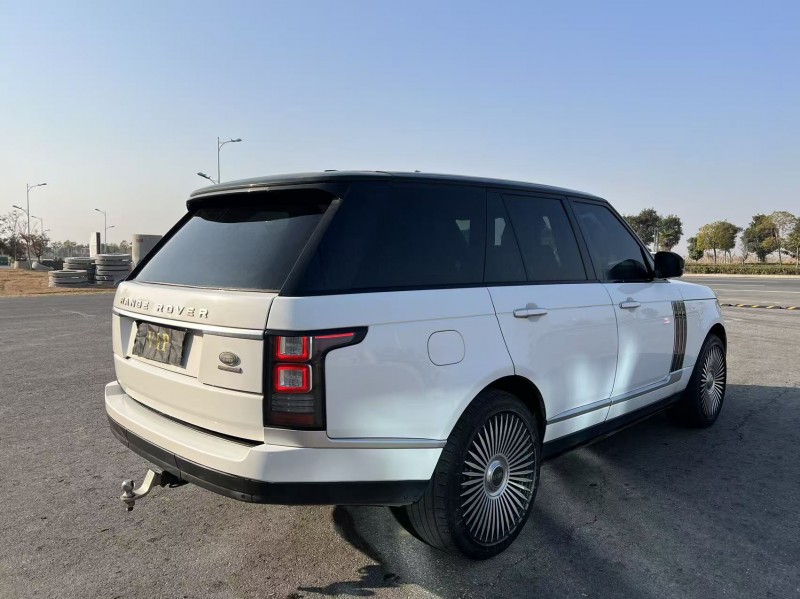 盐城16年路虎揽胜行政8