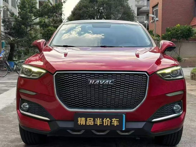 东莞19年哈弗F51