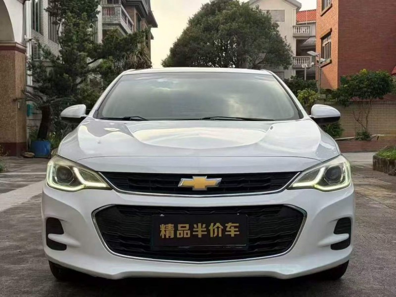 东莞17年雪佛兰科沃兹1