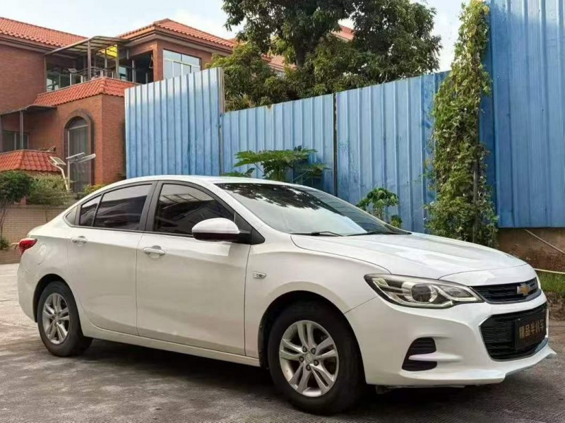 东莞17年雪佛兰科沃兹2