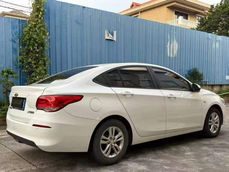 东莞17年雪佛兰科沃兹7