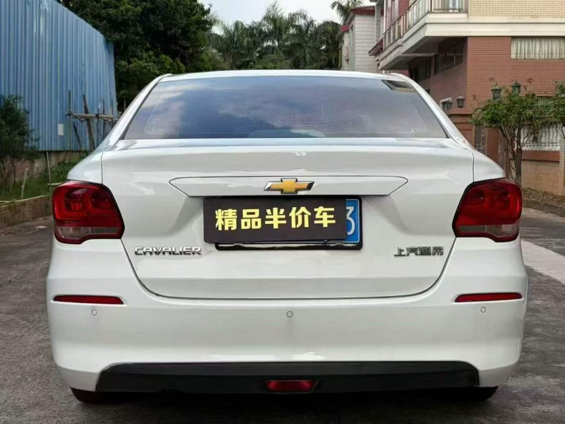 东莞17年雪佛兰科沃兹8