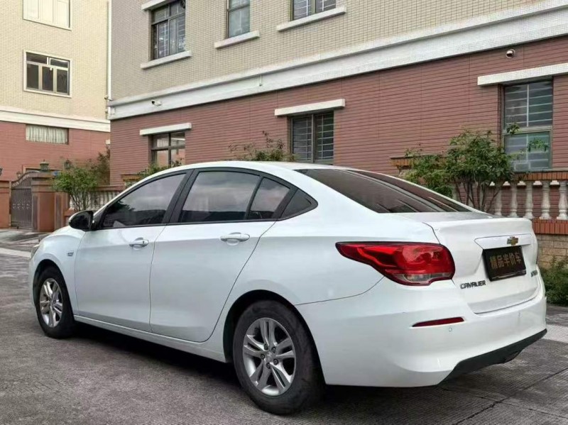 东莞17年雪佛兰科沃兹9