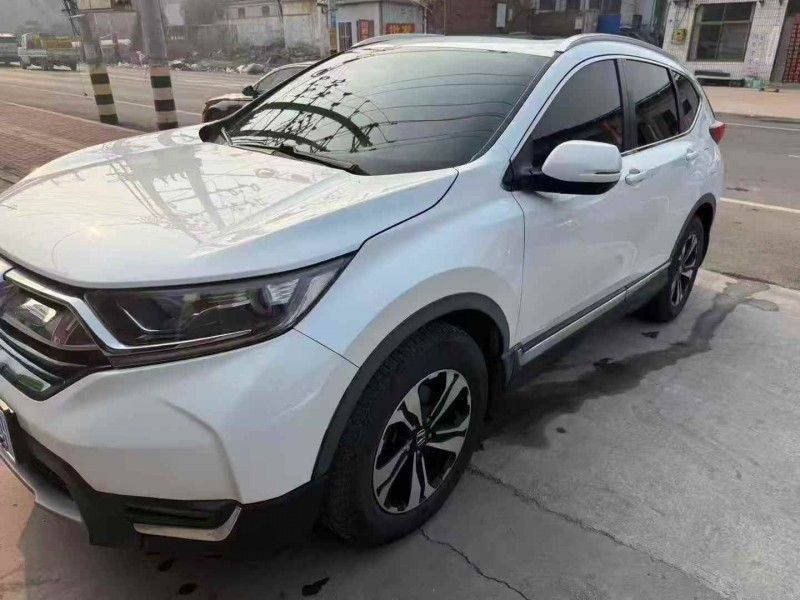 焦作17年本田CRV2