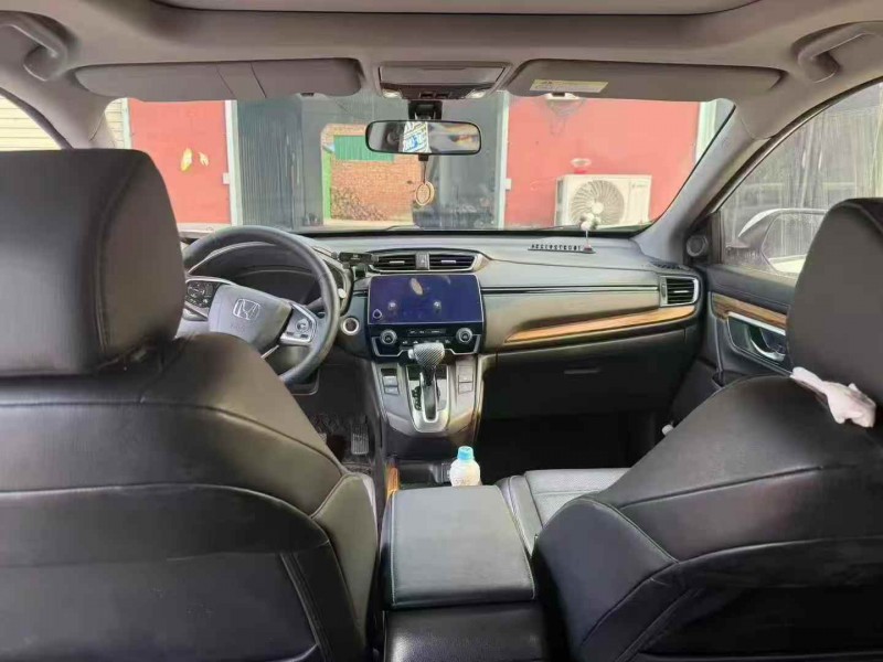 焦作17年本田CRV5