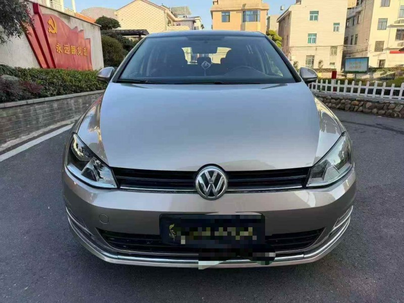 湖州16年大众高尔夫1