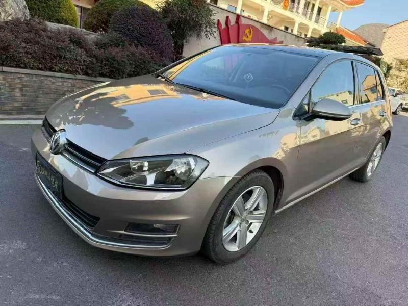 湖州16年大众高尔夫2