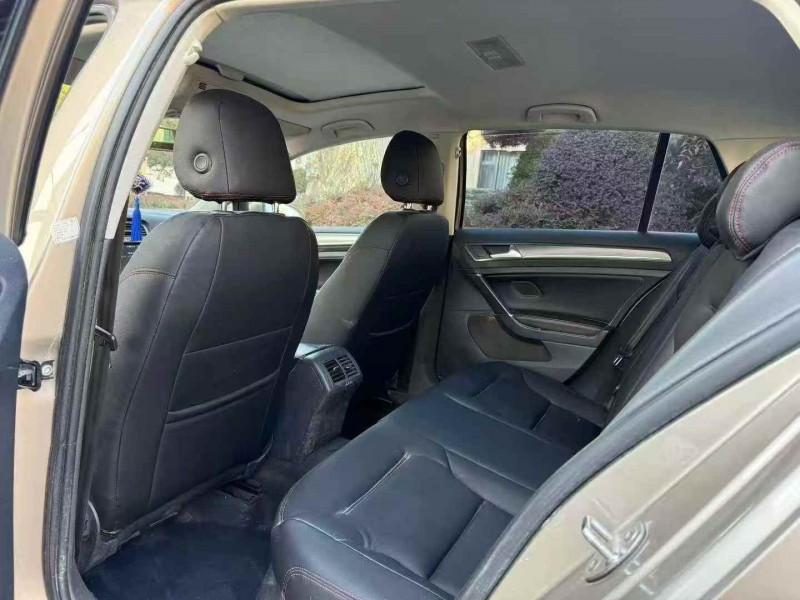 湖州16年大众高尔夫6