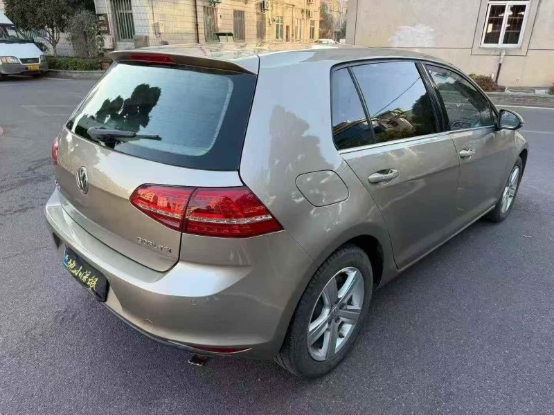 湖州16年大众高尔夫7