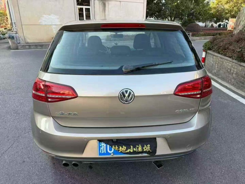 湖州16年大众高尔夫9
