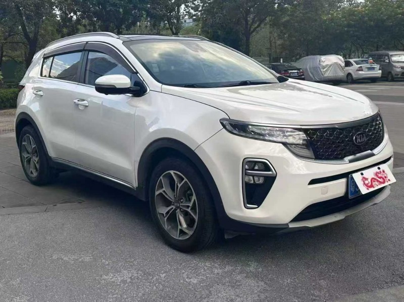 佛山20年起亚KX52