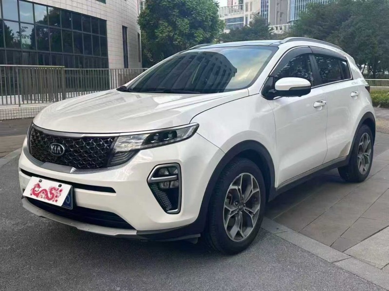 佛山20年起亚KX53