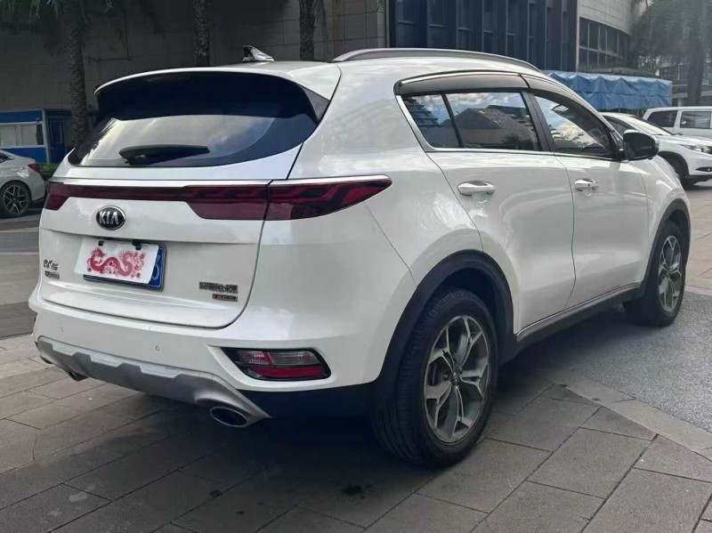 佛山20年起亚KX57