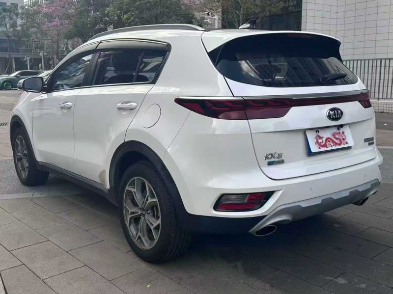 佛山20年起亚KX58