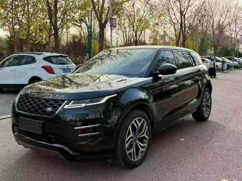 枣庄24年路虎极光3