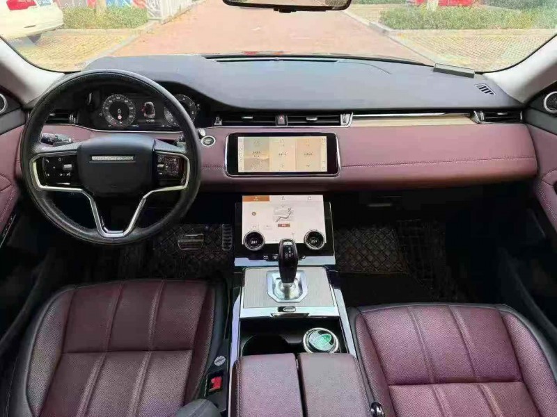 枣庄24年路虎极光6