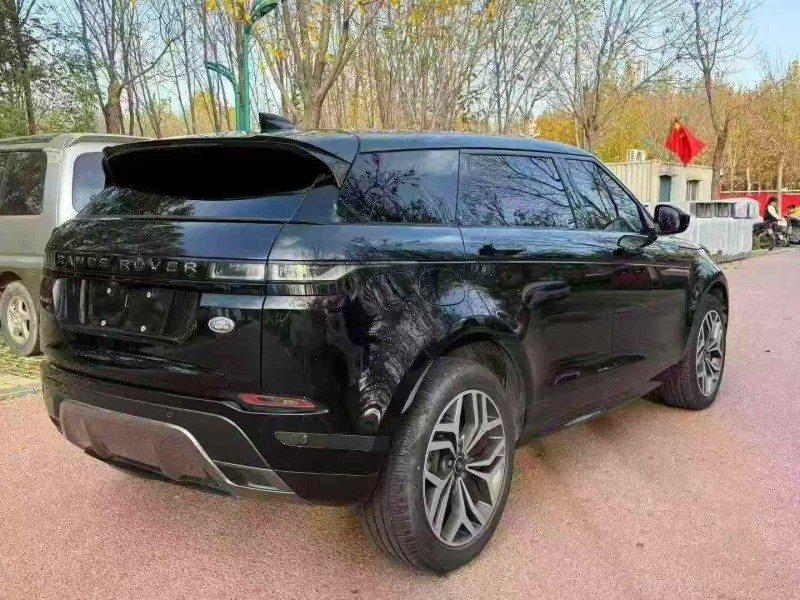 枣庄24年路虎极光8