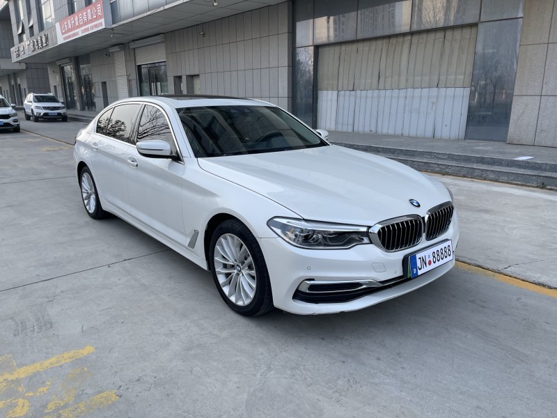 济宁20年宝马5系3